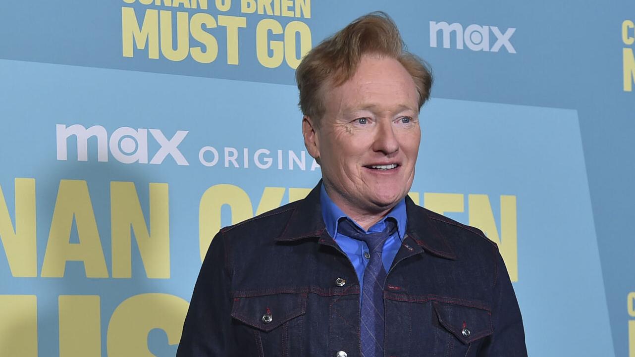 Conan O'Brien is tapped to host next Oscars